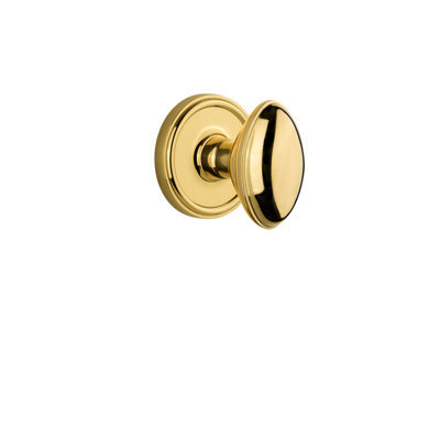 Grandeur Georgetown Rosette Privacy with Eden Prairie Door Knob