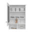 Pharmacie Gibson, salle de bain, blanc-101327626