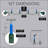 24' 70-Light LED Christmas String Lights-11019969