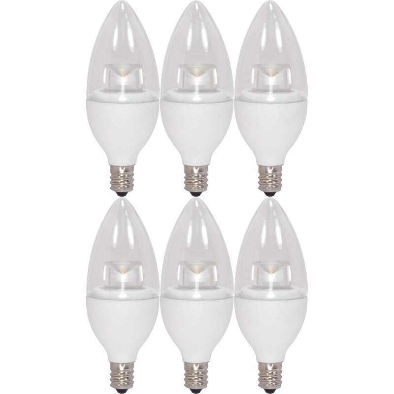 Clear LED Bulb, 3000K, 4.5W