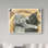 Furtado «Grey and Black Kittens», reproduction de peinture acrylique sur toile tendue