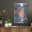 «Wild Blooms» par Kristy riz, art mural en métal-1750753790