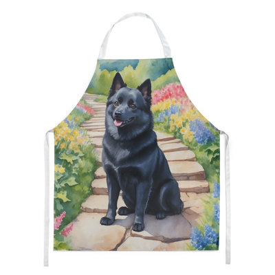 Floral Bib Apron
