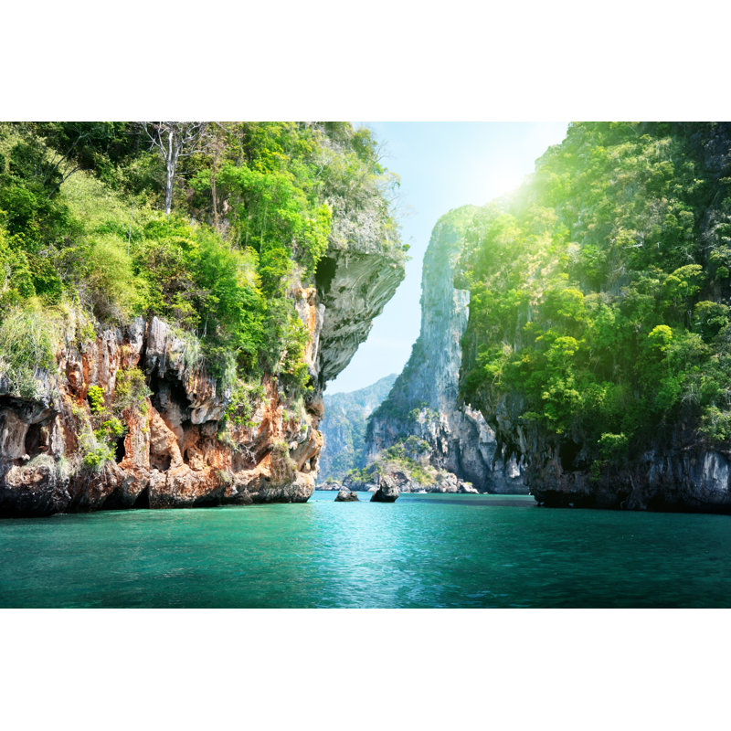 Krabi Thailand by IakovKalinin - Wrapped Canvas Print, 61cm H x 91cm W x 3.8cm D