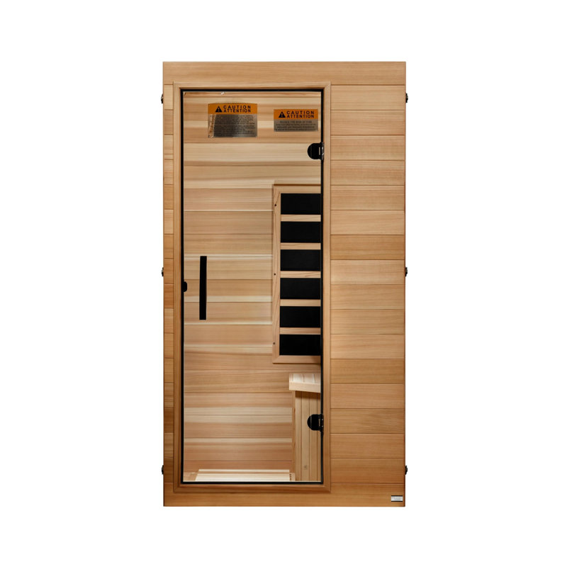 Dynamic 1 Person (compact) Ultra Low Emf Far Infrared Sauna