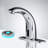 Lano Wall Mounted Chrome Rain Showerhead with LED Lights for a Relaxing Daily Routine