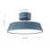 Rolfes 1-Light Round LED Flush Mount Ceiling Light