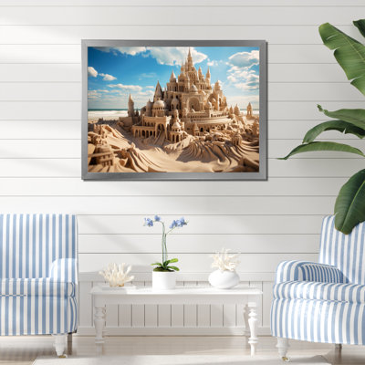 Allenah Beach Dune Caslte II sur toile
