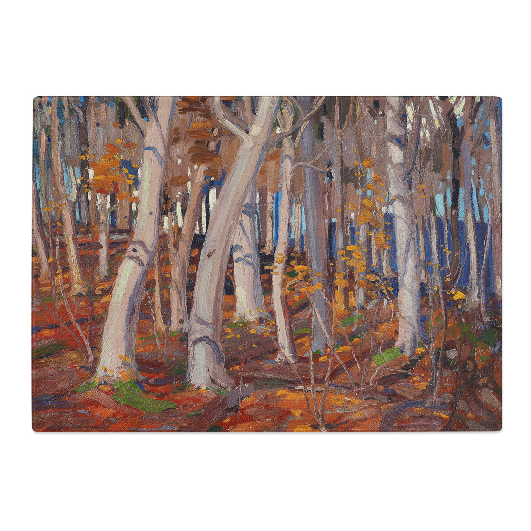 October by Tom Thomson Chopping Board