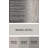 Machine Washable Gray Area Rug-1412996041