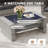 4-Piece Outdoor Patio Wicker Furniture Set-include Loveseat-1638523465