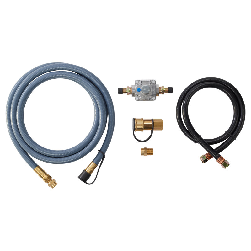 TYTUS 120-inch Natural Gas Conversion Kit with Polymer Hose