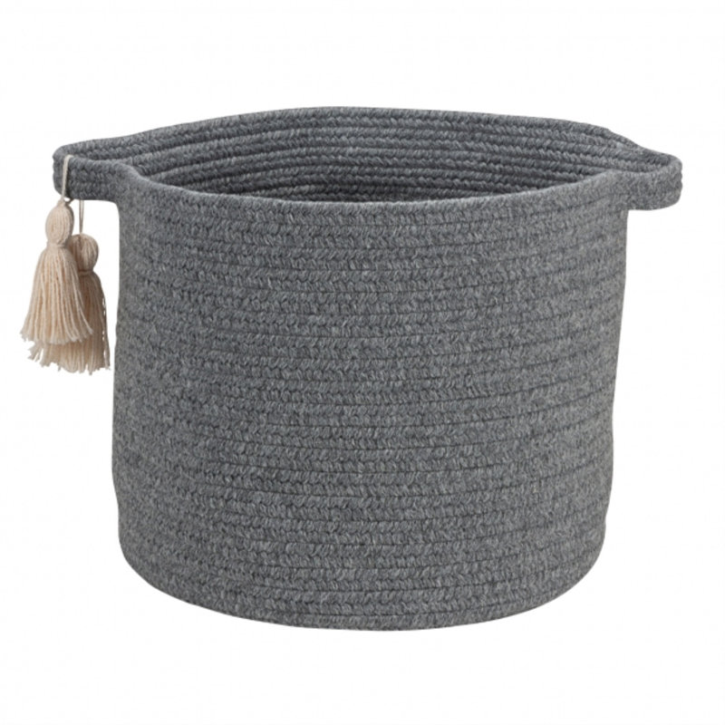 Panier Andorra, 20 x 20 x 20, Gris