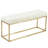 Rekan Faux Leather Upholstered Bench-845533118
