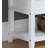 Bench with Shoe Storage White