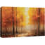«Vibrant Orange Autumn Fall Forest Calm» sur-99141463-99141467