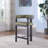 Romeo Hermi Vegan Leather Counter Stool-815291733-858767807