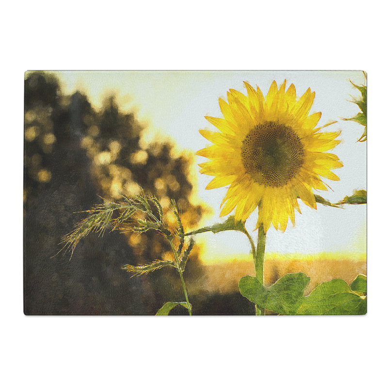 Sunflower Vol.2 Chopping Board, 28.5cm W x 39cm L