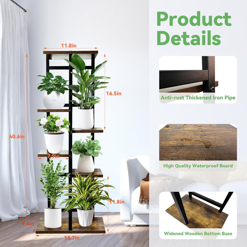 Support pour plante Sheara