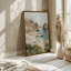 Coastal Keep Canvas Print, in a American Maple Frame, 48" x 32"-286661380-286661382