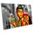 Lord Radha Krishna Flute - Wrapped Canvas Print-1252946044