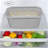 Stainless Steel Food Storage Container with Lid