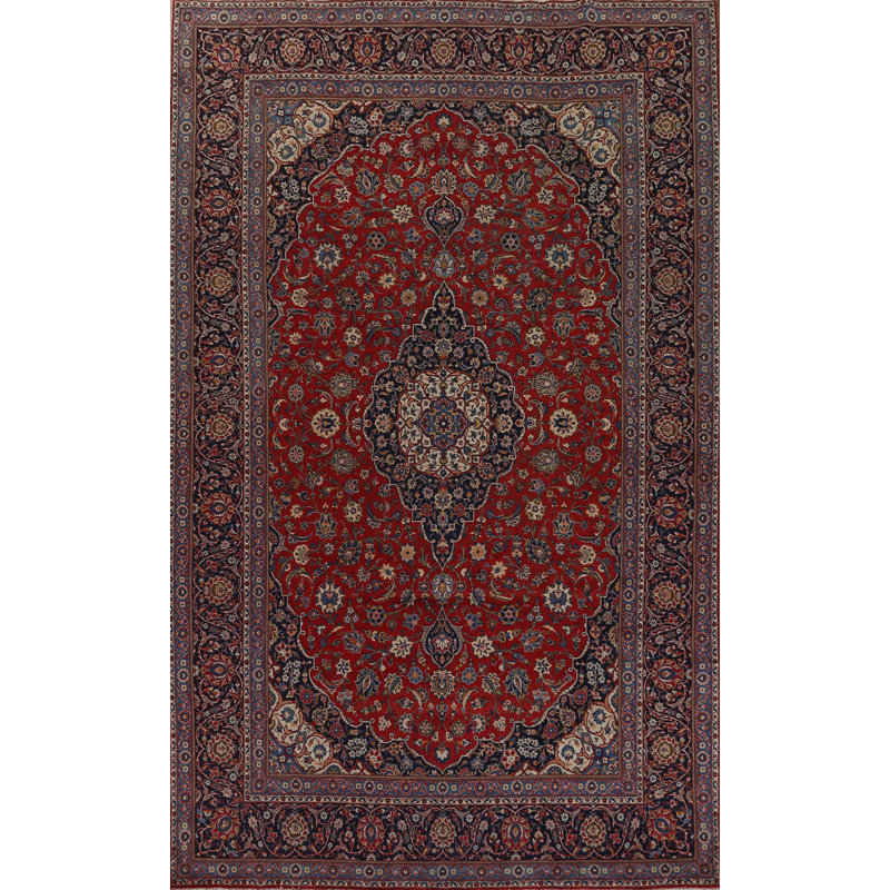 Tapis persan en laine Kashan