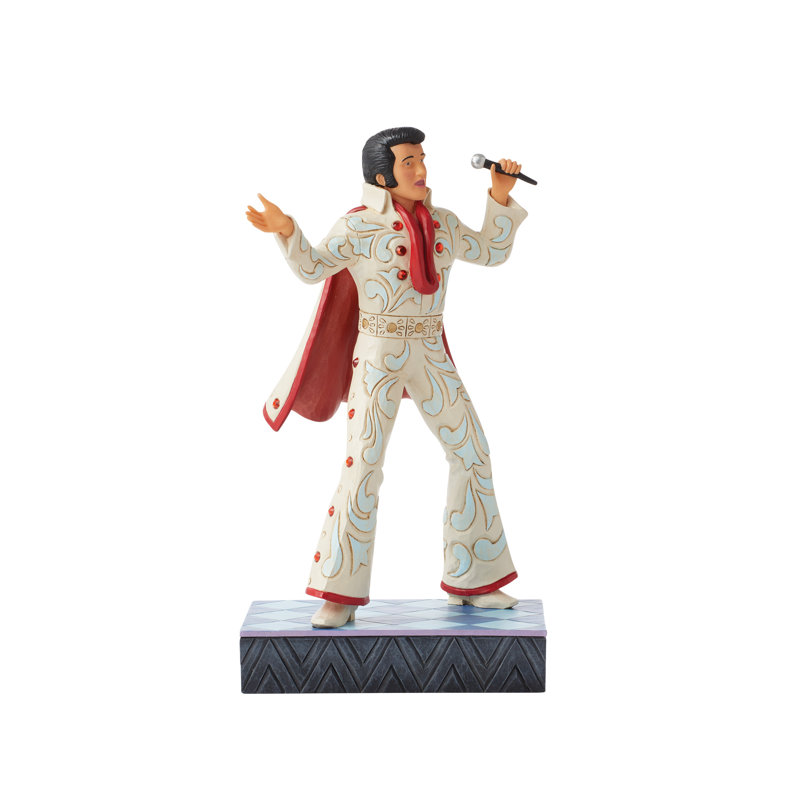 Jim Shore Elvis Presley Classic Figurine