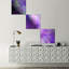 « perfect light light starry sky », impression à multiples images sur toile