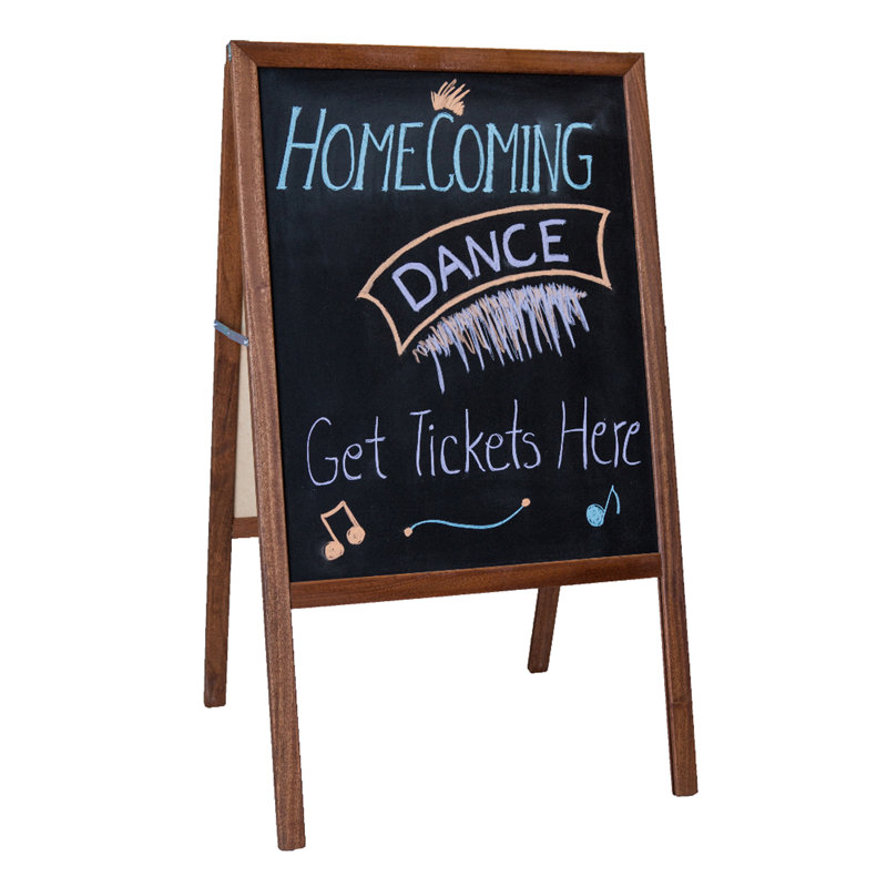 Wall Porcelain Medium - 4' - 6' Chalkboard