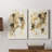 Earthtone Matrix I-Premium Gallery Wrapped Canvas -Ready to Hang-1930013527