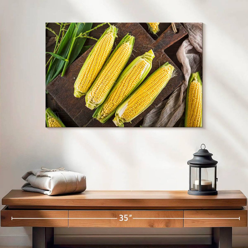 Harnek Corn Cobs, 16" H x 24" W
