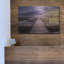 «Sunset at the Dock» par Rick Berk, art mural en métal-547946483