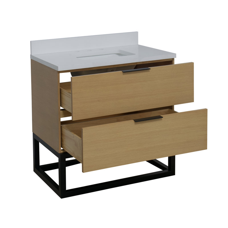 Ensemble de meuble-lavabo simple 36 po Chibuzor