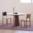Nordic style solid wood table-105507841