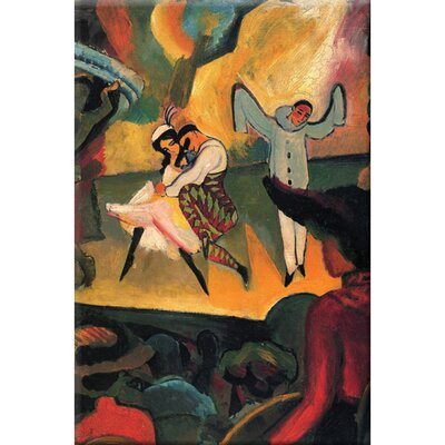 Buyenlarge 'Russian Ballet' by August Macke Painting Print | Wayfair