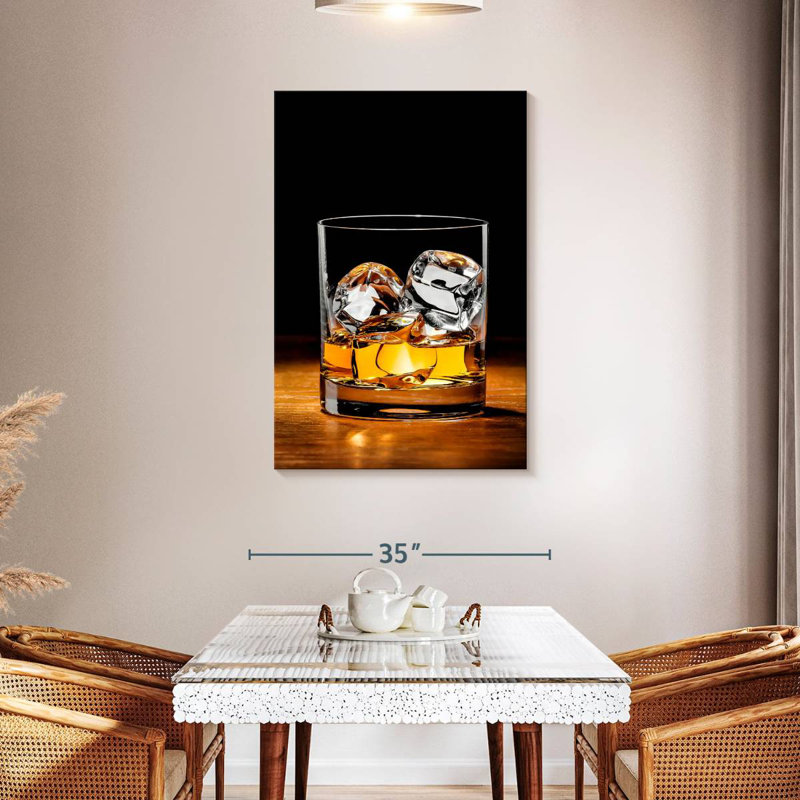 Yarlin Spotlight On Whiskey, 30" H x 20" W