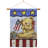Double Sided 40'' H x 28'' W Polyester Animal Flag Set