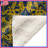 Yellow Blue Damask Blankets-130504701
