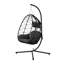 Egg-Shaped Chair Hammock with Stand-2129062023