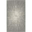 Tapis gris foncé / ivoire Faustina-96696235