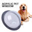 Housse transparente pour animal de compagnie