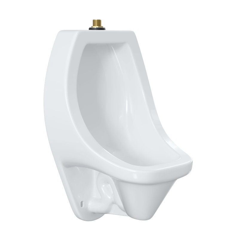 High Efficiency 1 Gallons GPF Ceramic Wall Top Spud Urinal