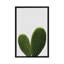 Impression d’art graphique sur toile tendue, "Heart cactus" par Orara studio-29681340-74390956-74390957