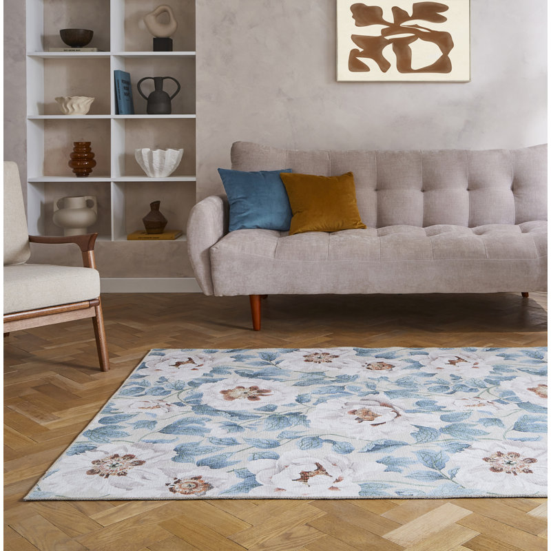 Harlequin Florent Stone - 61 x 230, Rectangle 185 x 290 cm