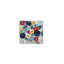 Fleurs grises d'hiver sur toile, art mural moderne de 24 po x 24 po