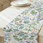 Chemin de table à motif floral Wildflower