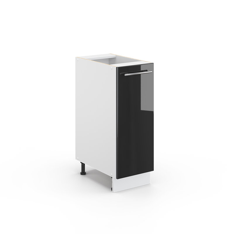 Bernardini 287 + front noble gray (17), White/Anthracite
