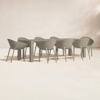 Farrah 102" Patio Dining Set