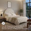 Tête de lit simple tapissier Birkmore